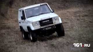 Максим Черкашин Тест-Драйв внедорожника Land Cruiser 70 трофи-рейл