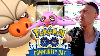 *AWESOME* SLAKOTH COMMUNITY DAY ! POKEMON GO (2019)