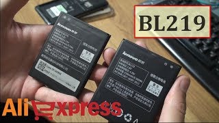 BL219 Батарея для Lenovo A916 из Aliexpress