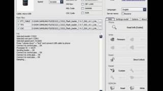 Cara Buka Simlock Samsung C3322