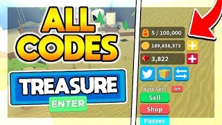 ? ALL *NEW* SECRET WORKING CODES in TREASURE HUNT SIMULATOR *2020* | Roblox Treasure Hunt Simulator