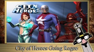 The RPG Fanatic Review Show - ★ City of Heroes Going Rogue ★ Video Game Review