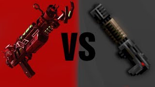 Ray Gun Mark II VS Doom Plasma Rifle (VS Nazi Zombies) - Call of Duty World at War Mod