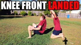 KNEE FRONTFLIP ON GRASS | BEST OF MAY 2018