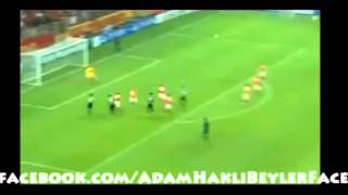 ŞAMPİYONLAR LİGİ Galatasaray 2-1 S.Braga 5 Aralık 2012