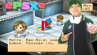 TUTORIAL Cara Main PS1 di PC & LAPTOP Lengkap dengan settingannya MAIN GAME HARVEST MOON BTN
