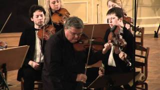 A. Vivaldi - Concerto e-moll for violin, strings and cembalo - II, III