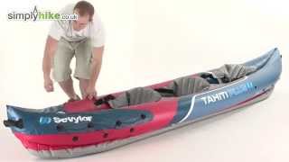 Sevylor Tahiti Plus Kayak - www.simplyhike.co.uk