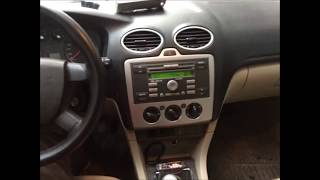 Ford Focus Aux - Usb - Sd Kart Modülü Montajı