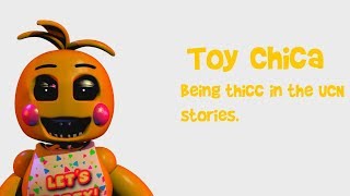 FNAF Characters and their SPECIALITIES