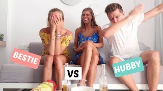 HUSBAND VS BEST FRIEND TAG