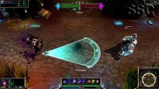 Devilish Syndra LOL Custom Skin ShowCase