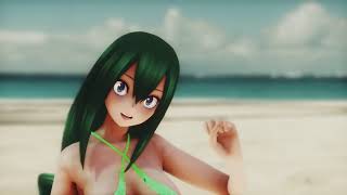 [MMD-R18] Mellow Mellow [Tsuyu]
