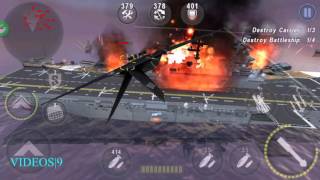 GUNSHIP BATTLE :  Fleet Attack - NIGHTHAWK