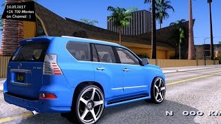 Lexus GX460 New ENB Top Speed Test GTA Mod Future