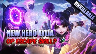 LYLIA NEW HERO IN MOBILE LEGENDS ?‍♀️ IS SHE UNKILLABLE?