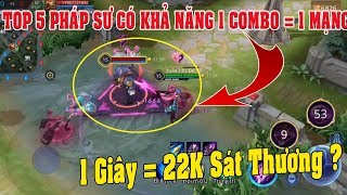 UTS Channels | TOP 5 Pháp Sư Có Khả Năng Một Combo Là Một Mạng Trong Mùa 13 ??
