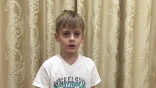 Страна читающая — Юрий Иванов читает произведение «На лугу» А. А. Блока