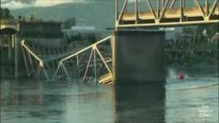 Headline: Washington bridge collapse injures three, revives talk on national bridge safety