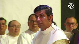Sacerdote se ordena en el Cereso de Apodaca / Informativo Nuevo León