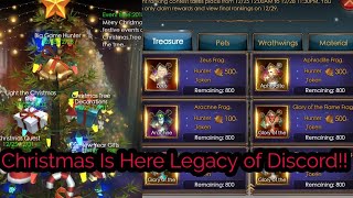 Legacy of Discord - Diablo666 - XMAS RESET (Christmas Event Break Down) Don't miss out