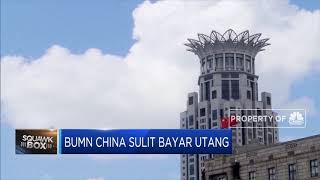 BUMN China Sulit Bayar Utang