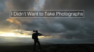 I Didn't Care About Photography | Summer Blues