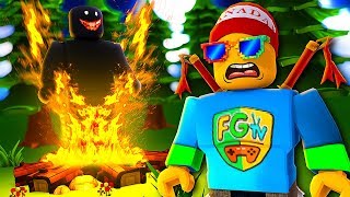 КЕМПИНГ КОНЦОВКА: ЮРОК ПРОПАЛ МНЕ СТРАШНО Roblox CAMPING Sleepover (ЧАСТЬ 6)