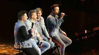 Westlife - Medley on stools - o2 Arena, London 15.06.2019