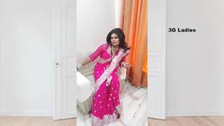 Beautiful Crossdresser Nayna rani catwalk in veidehi Parlour