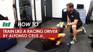 Porsche Human Performance Centre Silverstone with Alfonso Celis Jr - GP3 Series 2014