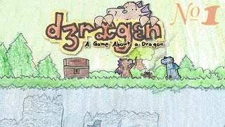 Прохождение DRAGON A Game About a Dragon Серия 1 "Интелегентный английский Дракон"