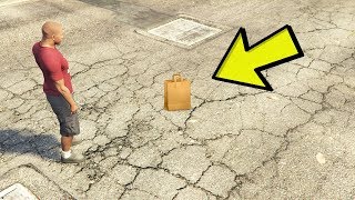 BU POŞETI BULURSANIZ ALIN YERDEN BAKIN NE OLUYOR  (GTA 5 MODS)