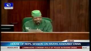 Reps Vote For National Assembly To Take Over Rivers House Of Assembly - Part 12
