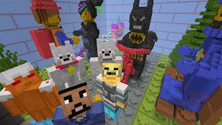 Minecraft Xbox - Hide and Seek - THE LEGO MOVIE!