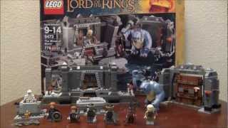 LEGO Mines of Moria 9473 LEGO LOTR Lord of the Rings Review