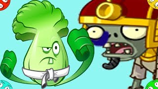 ? РАСТЕНИЯ ОБИЖАЮТ ЗОМБИ в игрушке zombie vs plants 2 мультфильм для детей