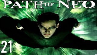 The Matrix: Path of Neo - Walkthrough Part 21 - Red Pill Rescue: The Librarian