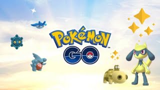 Sinnoh Celebration Event Details| SHINY RIOLU EN HIPPOPOTAS|  Pokémon GO Nederland
