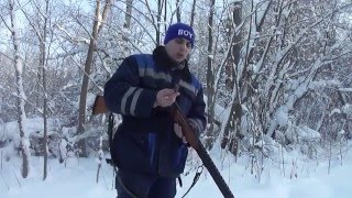 Стрельба патронами с картечью