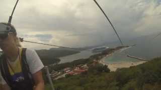 Dragon splash waterslide, Labadee, Haiti