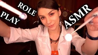 АСМР ?‍⚕️ Осмотр и Чистка Зубов у Стоматолога / ASMR ?‍⚕️ Dental Exam and Cleaning