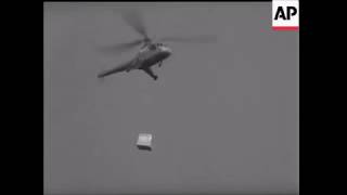 Westland Widgeon in action (c1960)