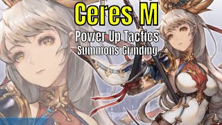 Ceres M: Upgrading/Evolving/Grinding Currency/Summons