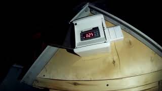 Коптильный шкаф
