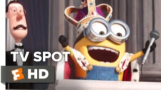 Minions Movie TV SPOT - His Majesty Minions (2015) - Despicable Me Spin-Off HD