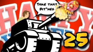Happy Wheels w/ ChimneySwift11 #25 - SUSAN IS A TANK! (HD)