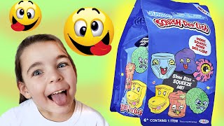 JUMBO SQUISH DEE LISH WACKY SERIES SQUISHY