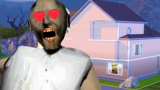 ПЕРЕСТРОЙКА ДОМА GRANNY! [The Sims 4] №2
