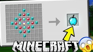 COSA POTRESTI FARE se il CRAFTING TABLE fosse PIÙ GRANDE? MINECRAFT ITA
